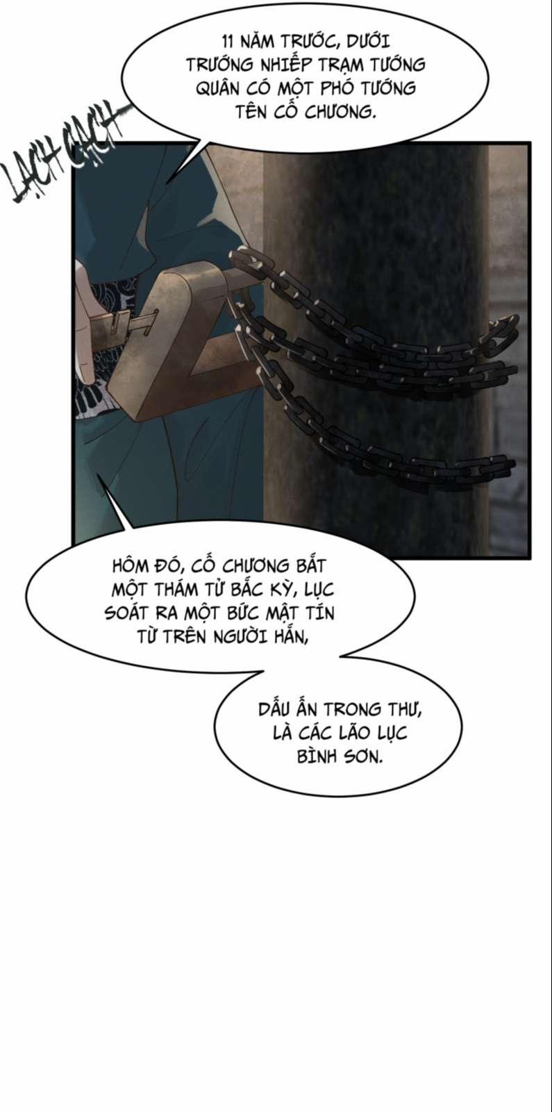 Thái Tử Điện Hạ Áo Giáp Của Người Lại Rơi Rồi 52 trang 29