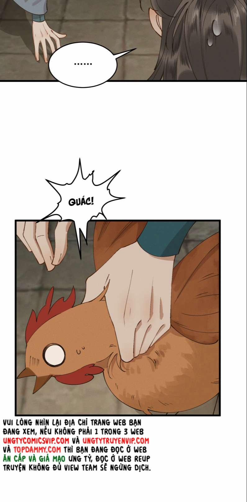 Thái Tử Điện Hạ Áo Giáp Của Người Lại Rơi Rồi 52 trang 3