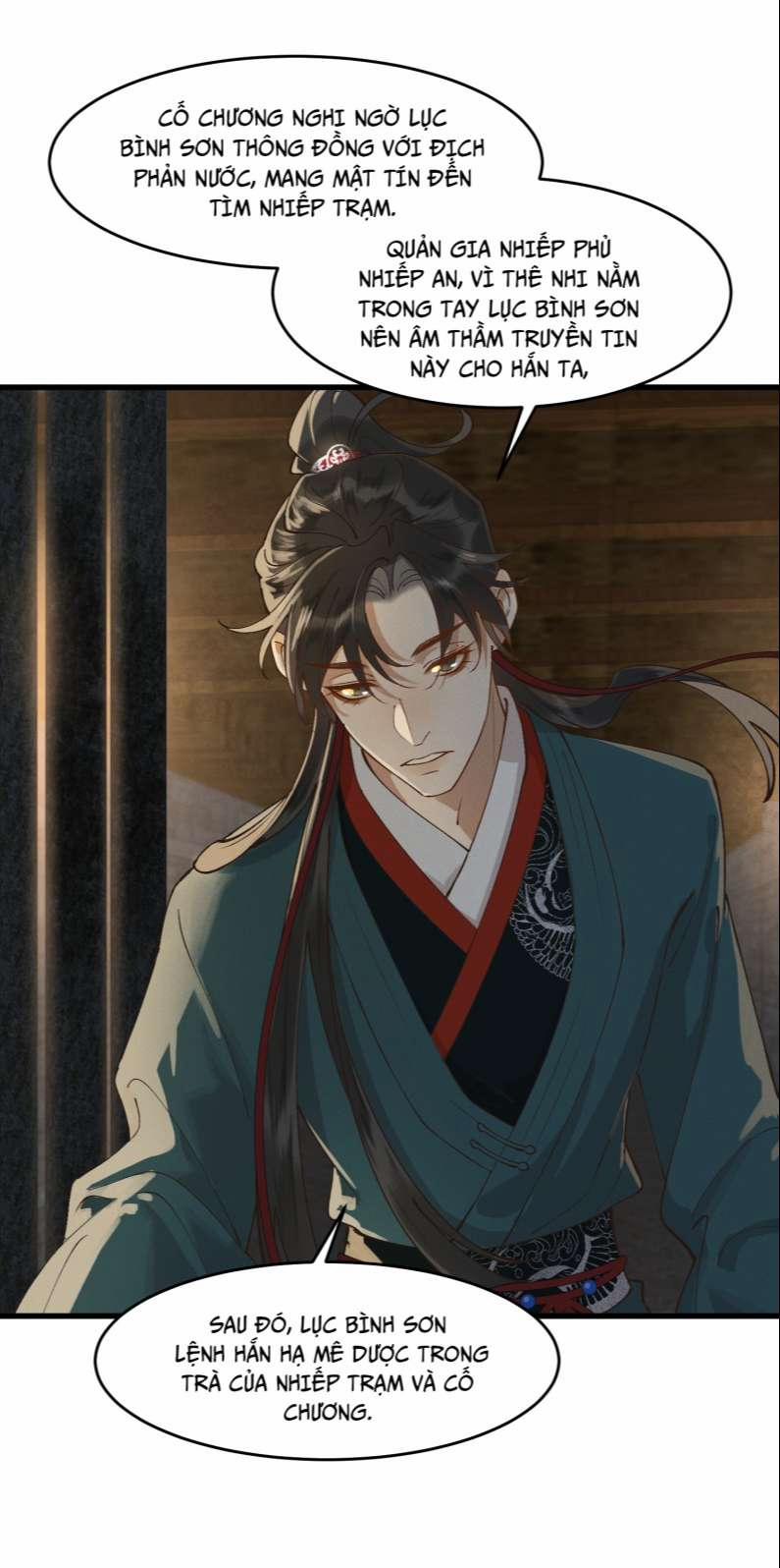 Thái Tử Điện Hạ Áo Giáp Của Người Lại Rơi Rồi 52 trang 30