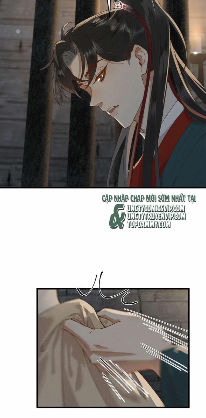 Thái Tử Điện Hạ Áo Giáp Của Người Lại Rơi Rồi 52 trang 33