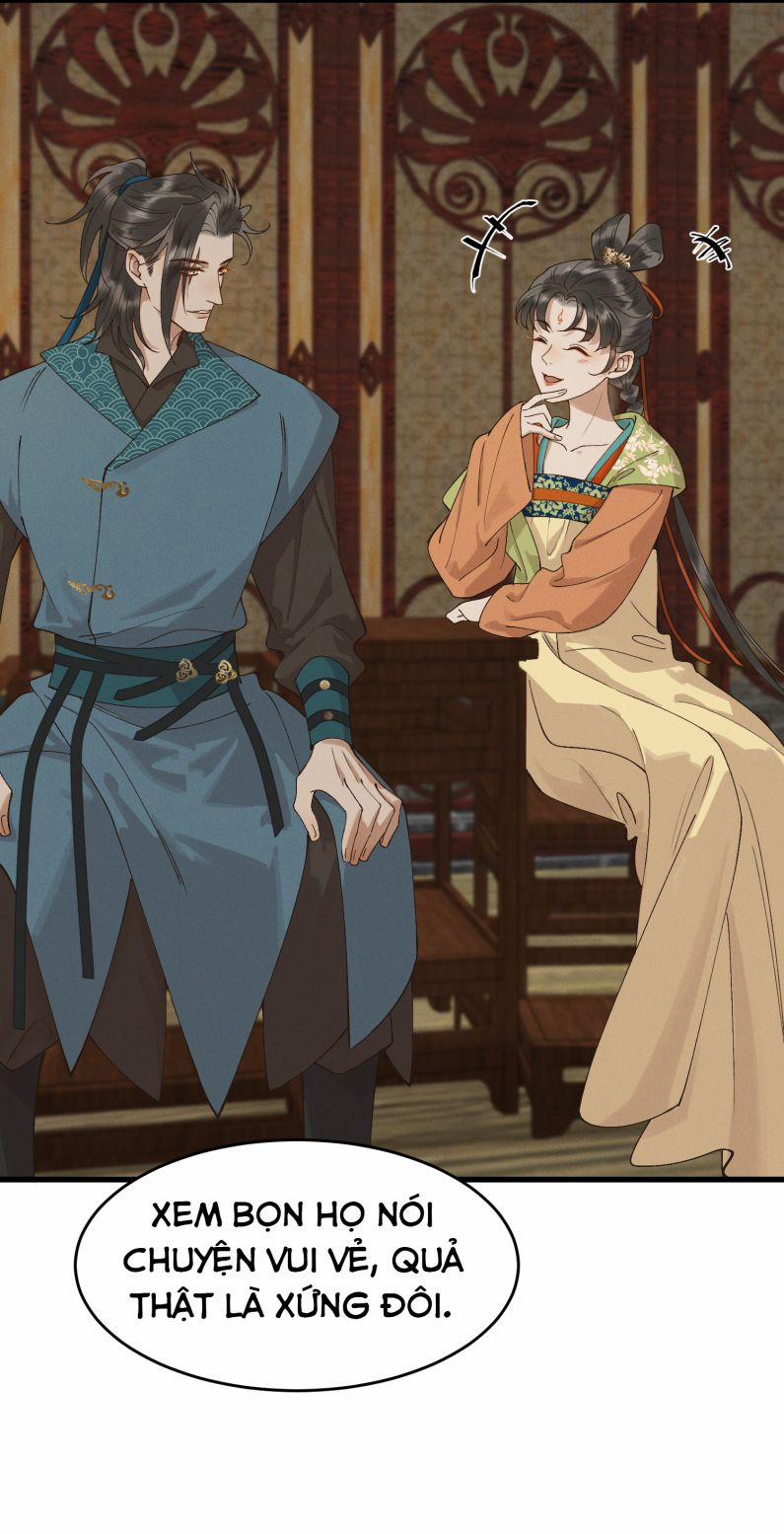 Thái Tử Điện Hạ Áo Giáp Của Người Lại Rơi Rồi 53 trang 21