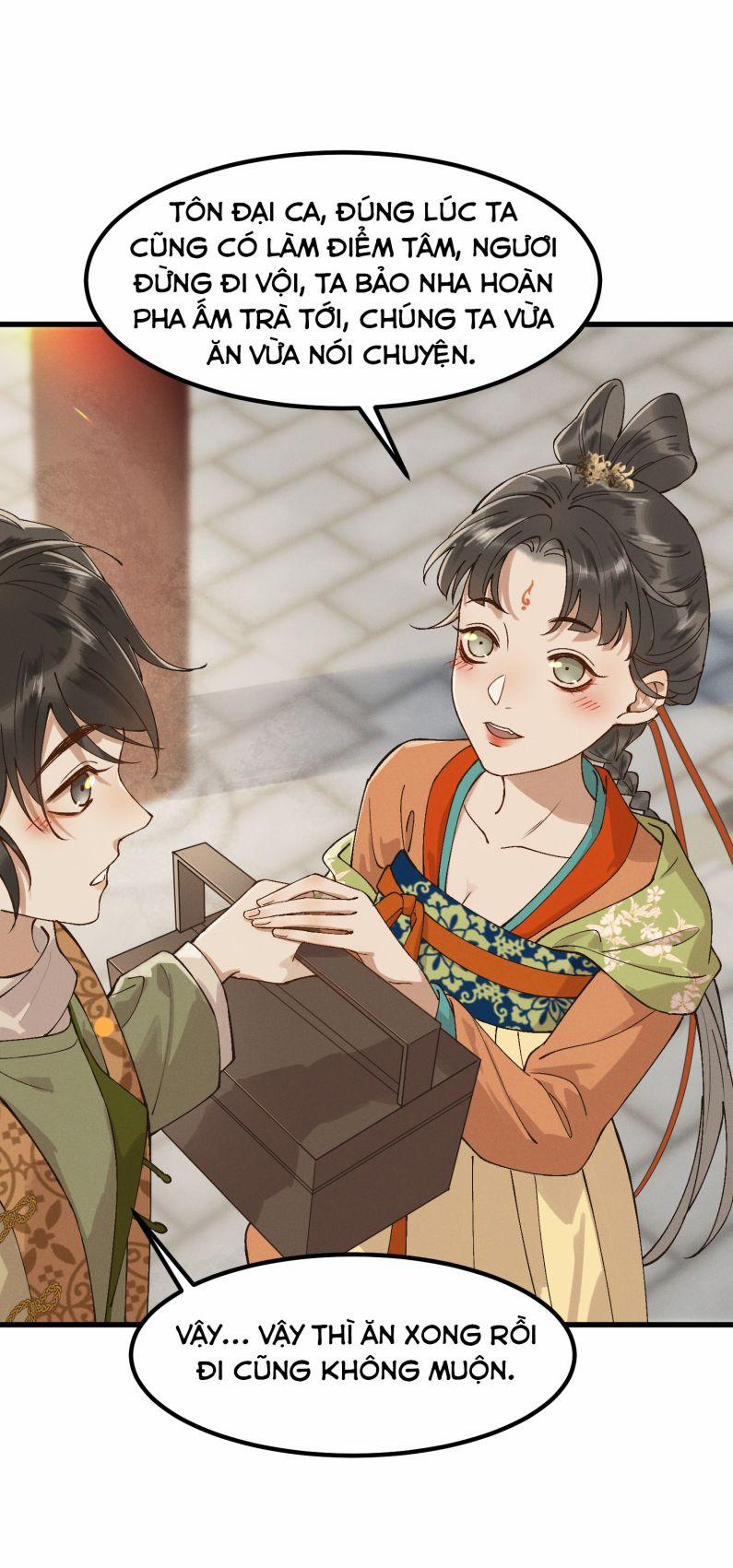 Thái Tử Điện Hạ Áo Giáp Của Người Lại Rơi Rồi 53 trang 31