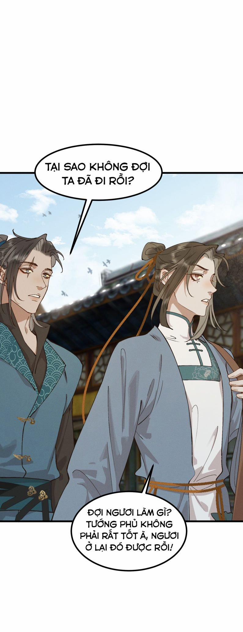 Thái Tử Điện Hạ Áo Giáp Của Người Lại Rơi Rồi 53 trang 33
