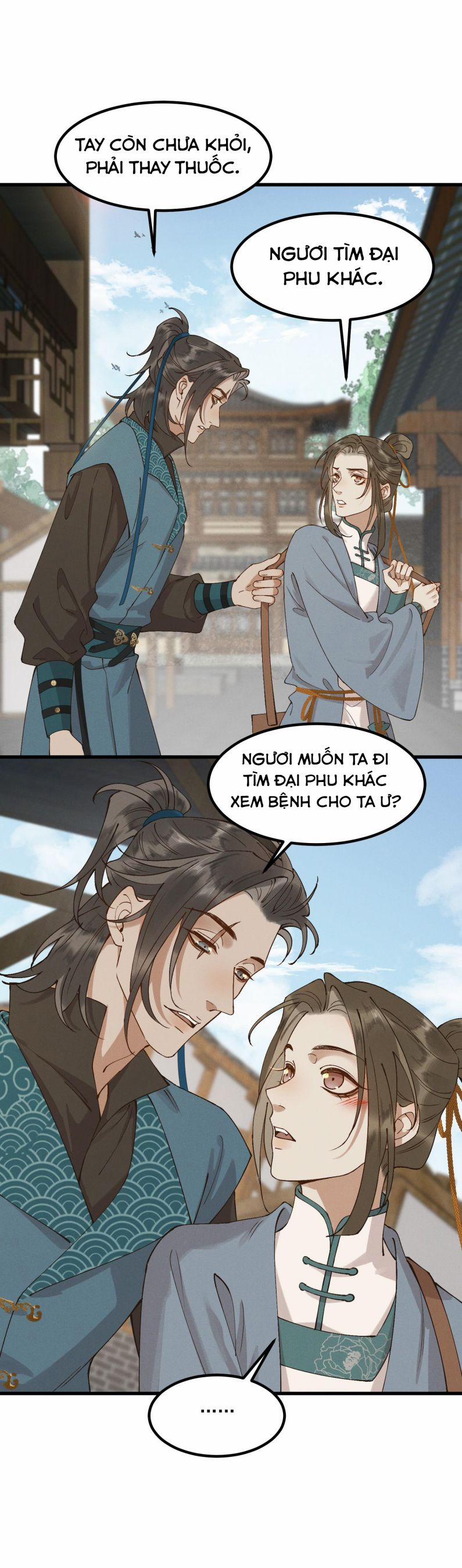 Thái Tử Điện Hạ Áo Giáp Của Người Lại Rơi Rồi 53 trang 38
