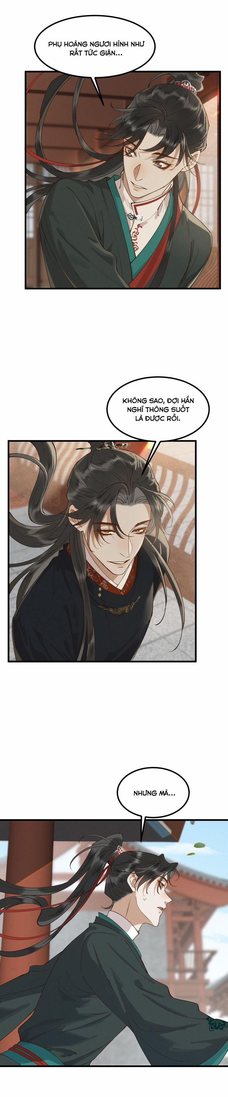 Thái Tử Điện Hạ Áo Giáp Của Người Lại Rơi Rồi 54 trang 11