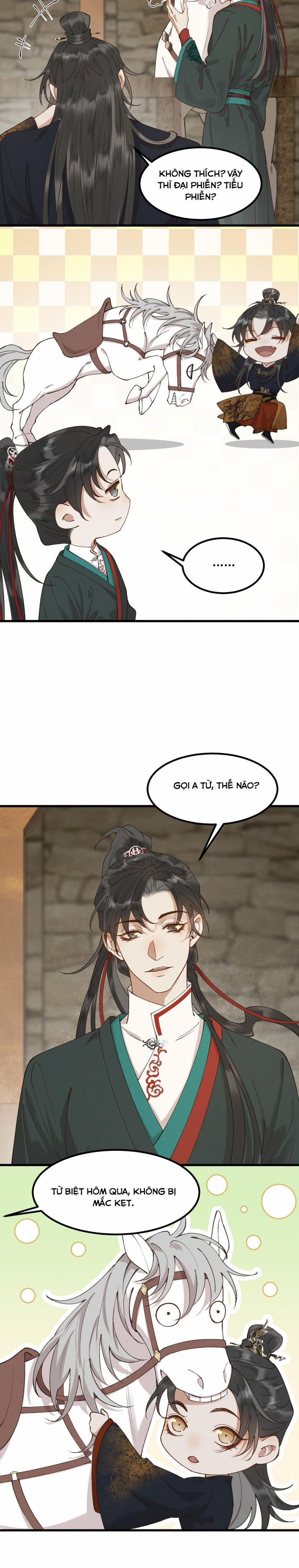 Thái Tử Điện Hạ Áo Giáp Của Người Lại Rơi Rồi 54 trang 3