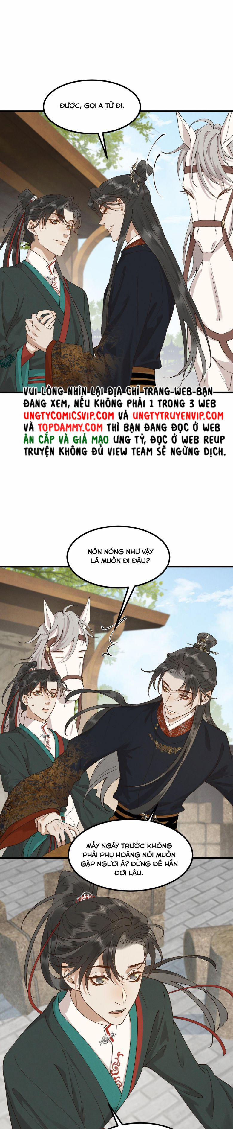 Thái Tử Điện Hạ Áo Giáp Của Người Lại Rơi Rồi 54 trang 4