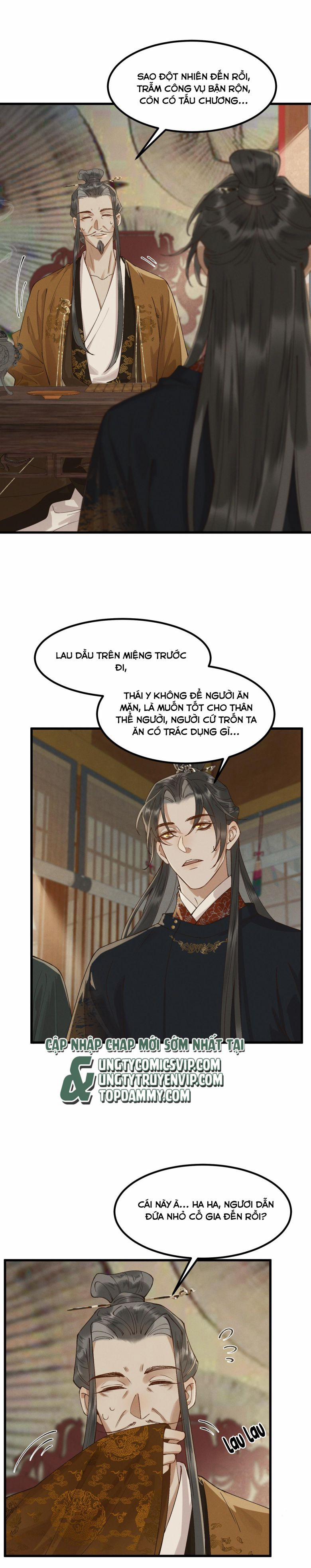 Thái Tử Điện Hạ Áo Giáp Của Người Lại Rơi Rồi 54 trang 6