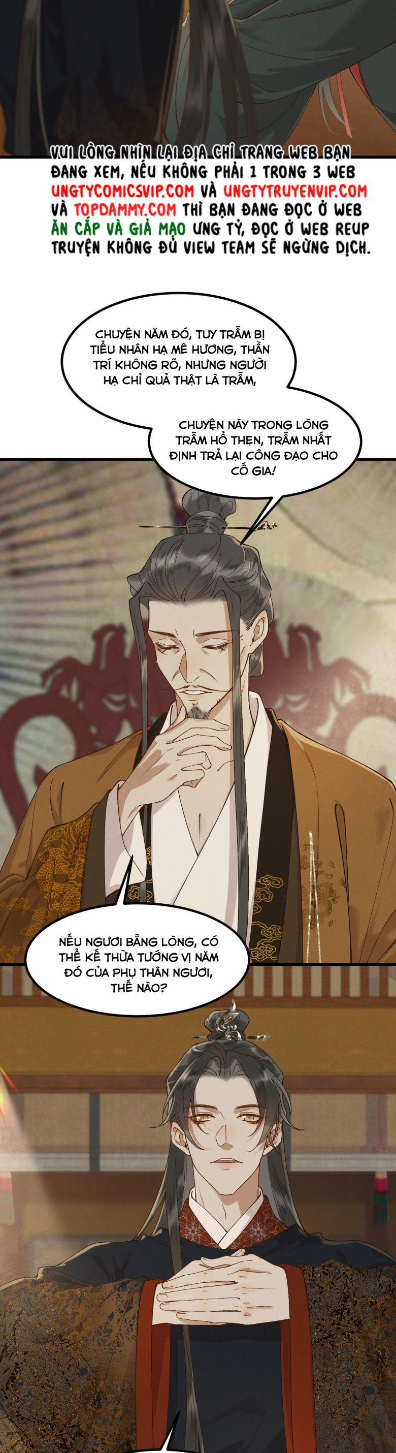 Thái Tử Điện Hạ Áo Giáp Của Người Lại Rơi Rồi 54 trang 8