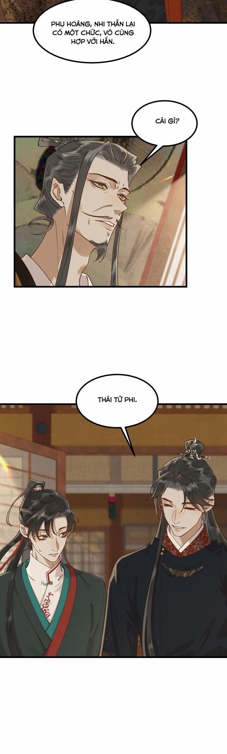 Thái Tử Điện Hạ Áo Giáp Của Người Lại Rơi Rồi 54 trang 9