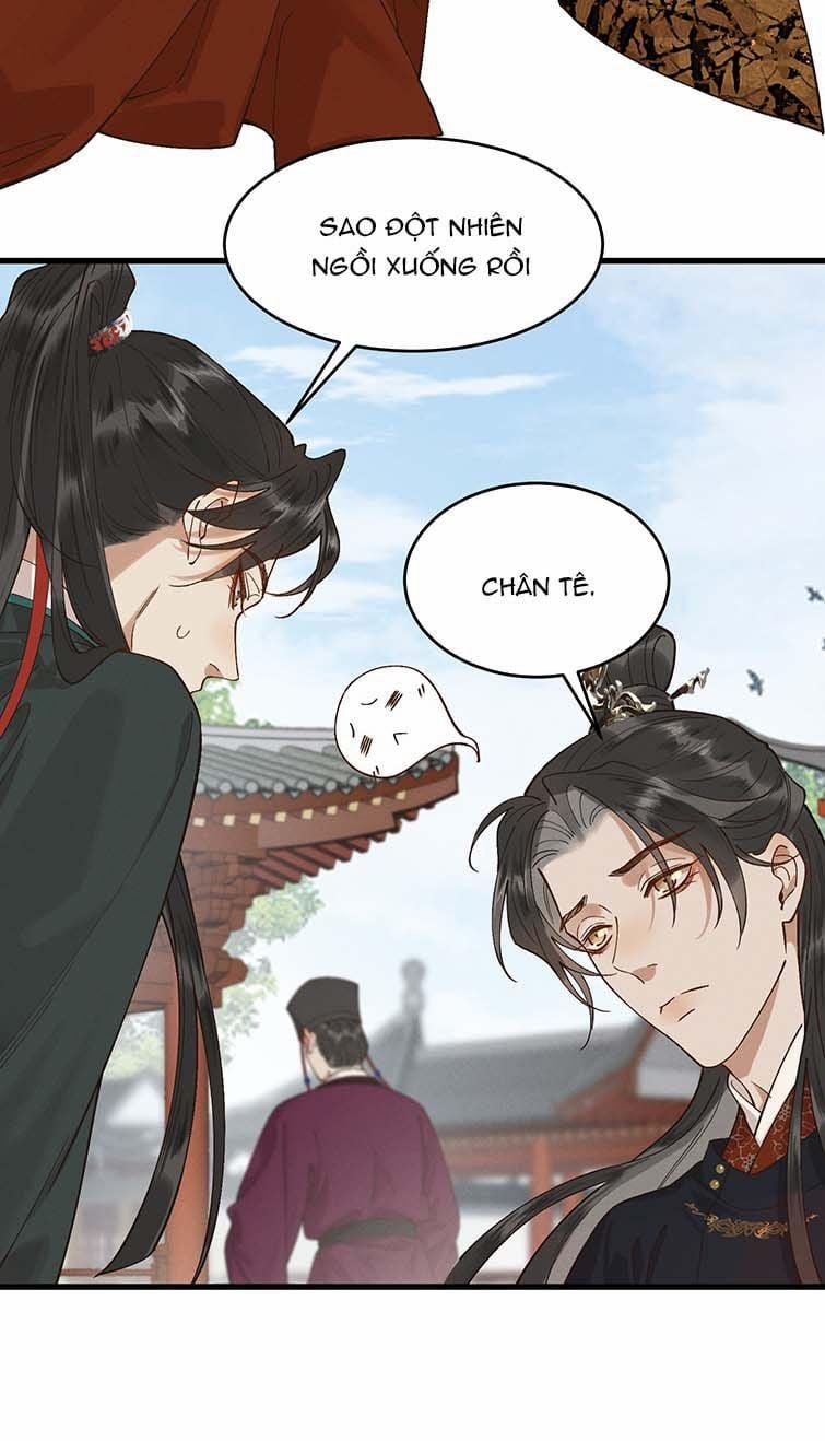 Thái Tử Điện Hạ Áo Giáp Của Người Lại Rơi Rồi 55 trang 26