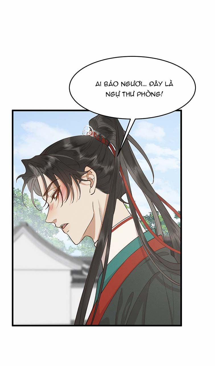 Thái Tử Điện Hạ Áo Giáp Của Người Lại Rơi Rồi 55 trang 33