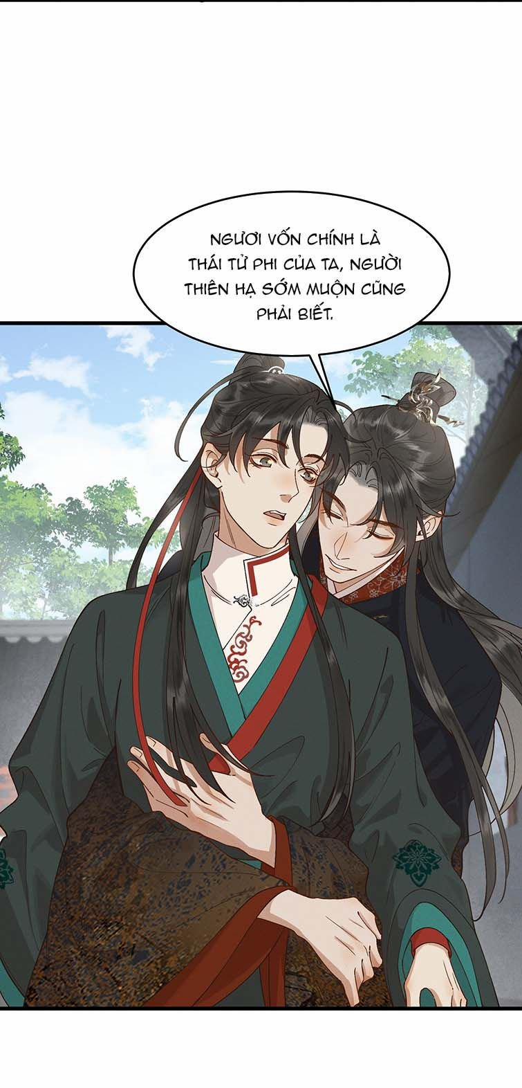 Thái Tử Điện Hạ Áo Giáp Của Người Lại Rơi Rồi 55 trang 39