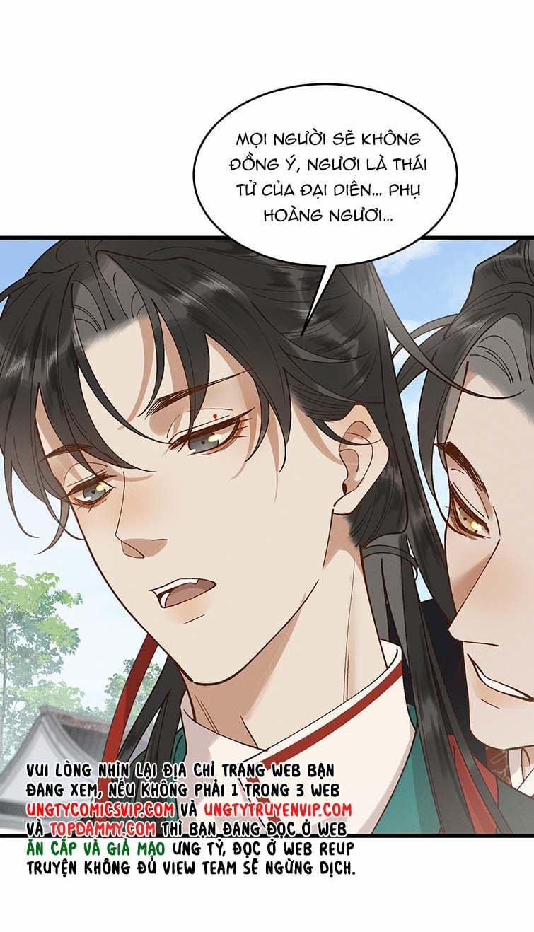 Thái Tử Điện Hạ Áo Giáp Của Người Lại Rơi Rồi 55 trang 40