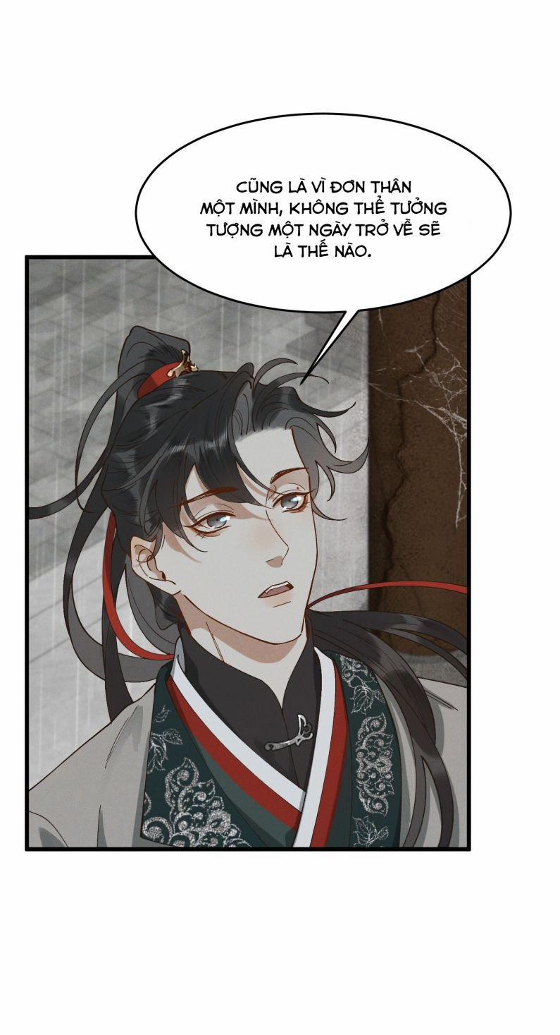 Thái Tử Điện Hạ Áo Giáp Của Người Lại Rơi Rồi 59 trang 12