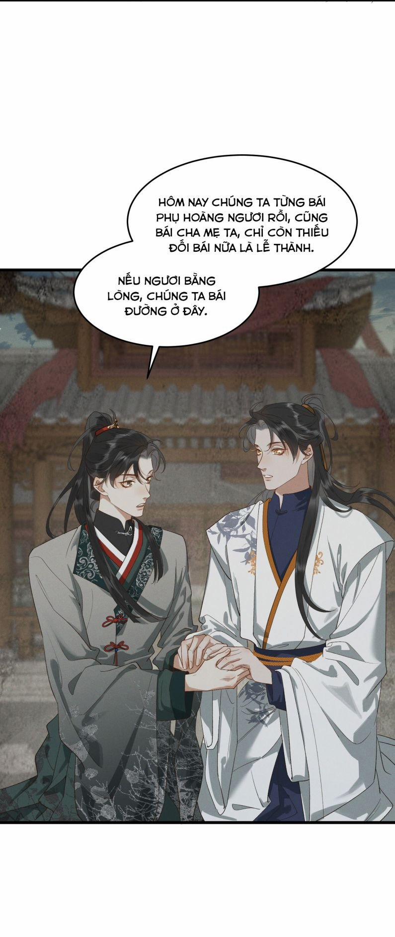 Thái Tử Điện Hạ Áo Giáp Của Người Lại Rơi Rồi 59 trang 30