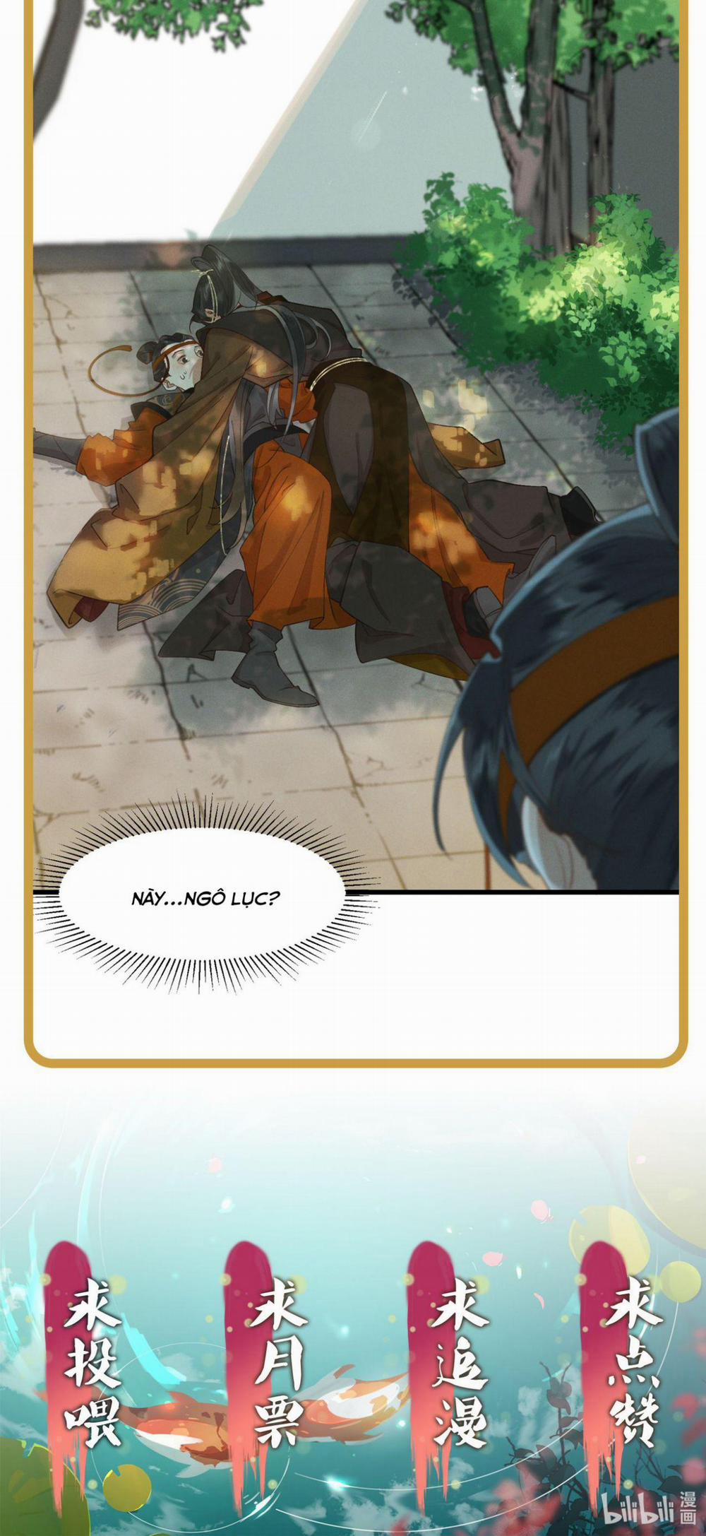 Thái Tử Điện Hạ Áo Giáp Của Người Lại Rơi Rồi 6 trang 98