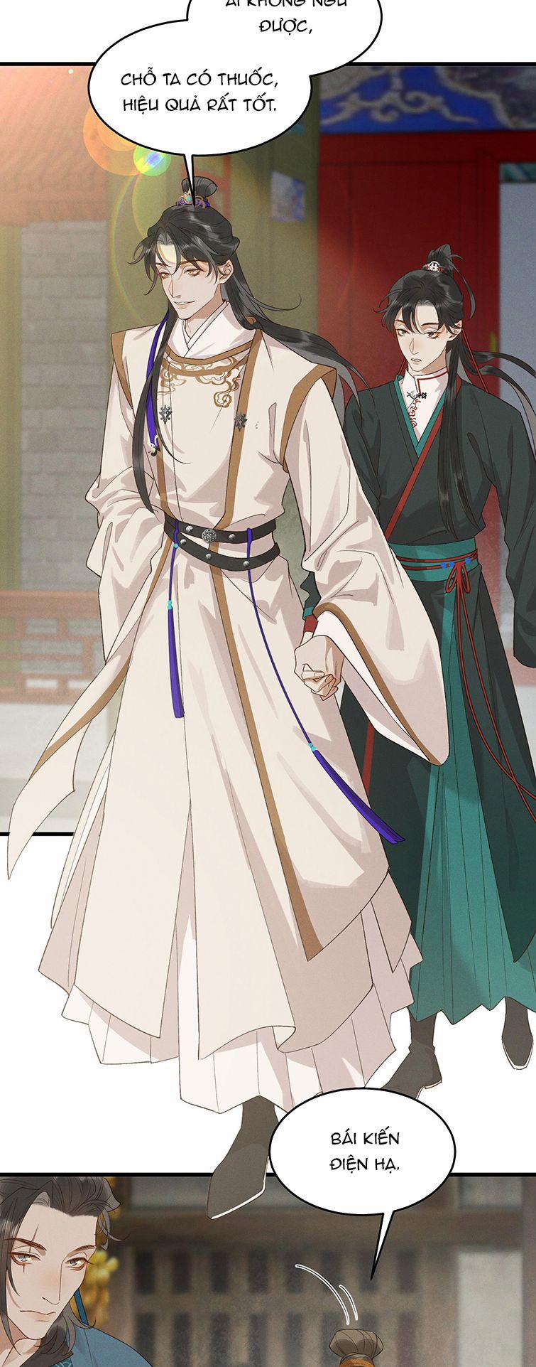 Thái Tử Điện Hạ Áo Giáp Của Người Lại Rơi Rồi 60 trang 12