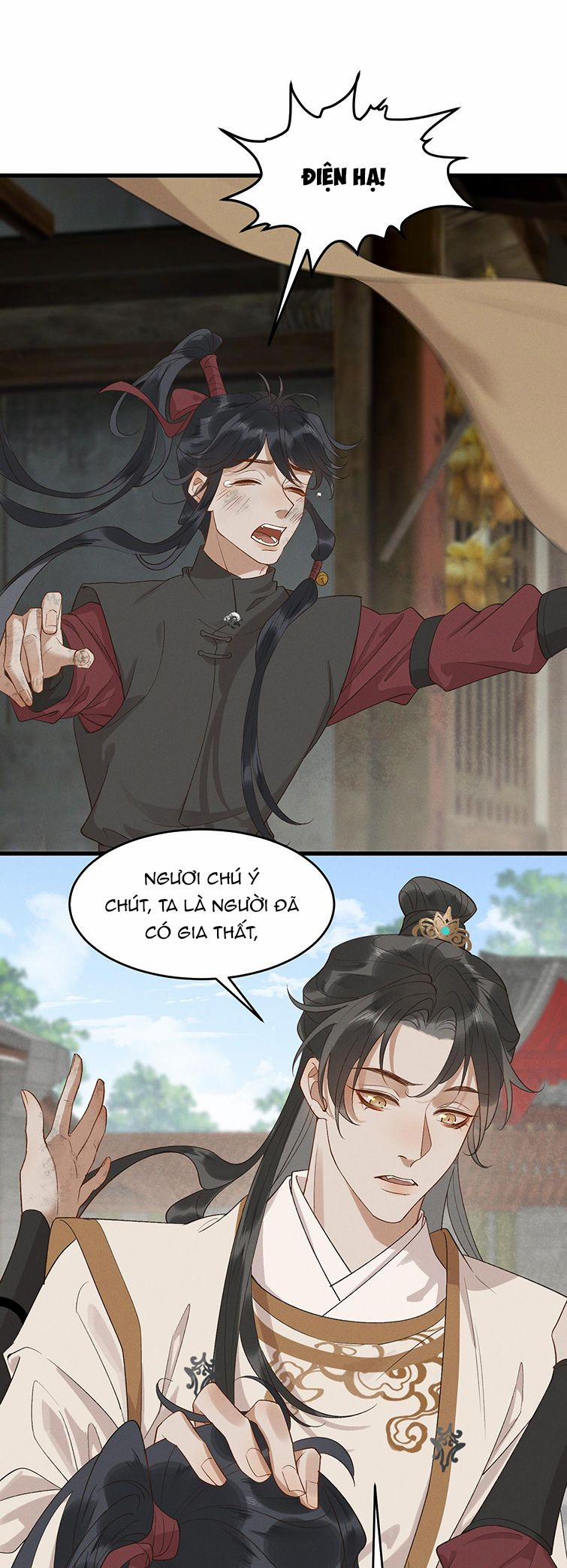 Thái Tử Điện Hạ Áo Giáp Của Người Lại Rơi Rồi 60 trang 14