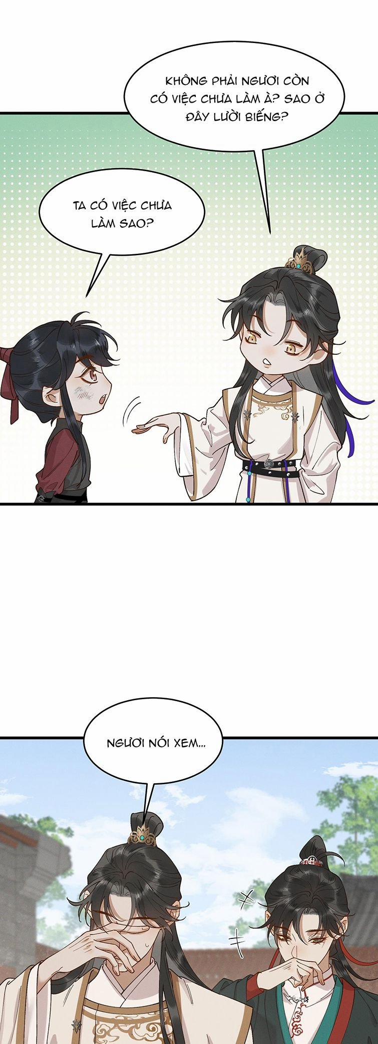 Thái Tử Điện Hạ Áo Giáp Của Người Lại Rơi Rồi 60 trang 16