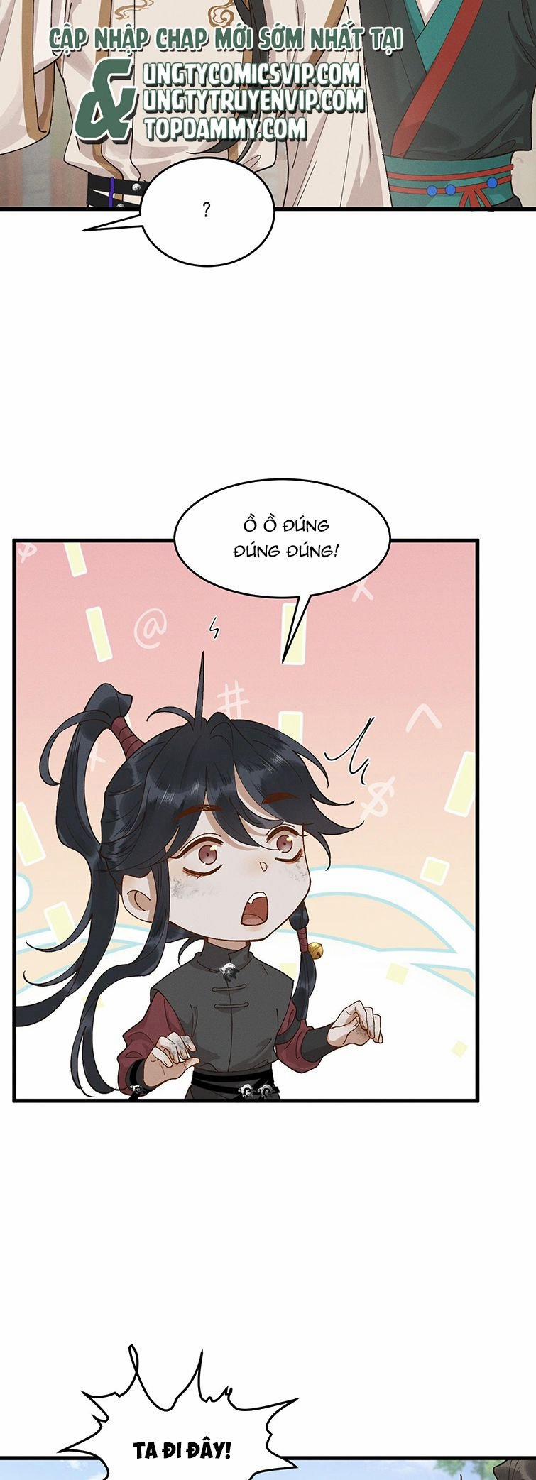 Thái Tử Điện Hạ Áo Giáp Của Người Lại Rơi Rồi 60 trang 17