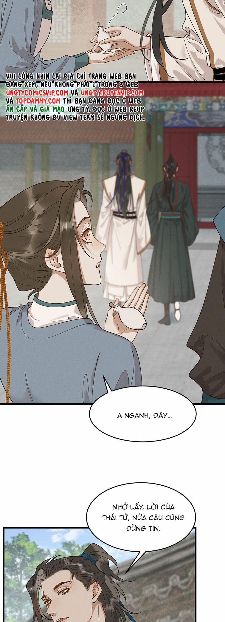 Thái Tử Điện Hạ Áo Giáp Của Người Lại Rơi Rồi 60 trang 19