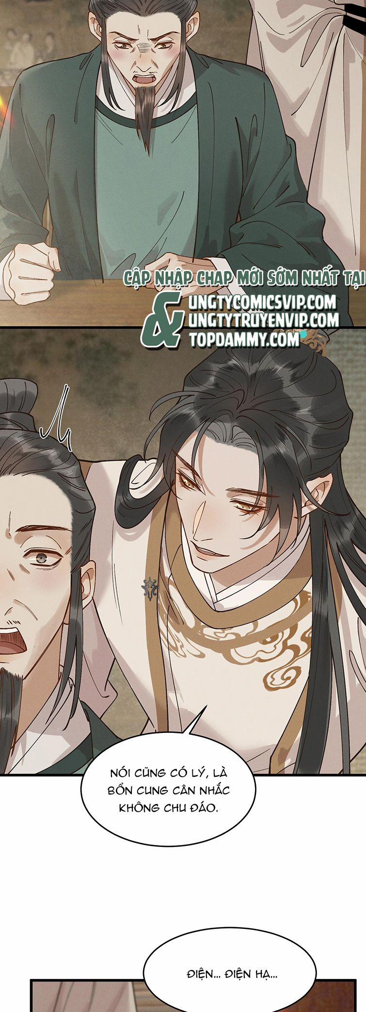 Thái Tử Điện Hạ Áo Giáp Của Người Lại Rơi Rồi 60 trang 24