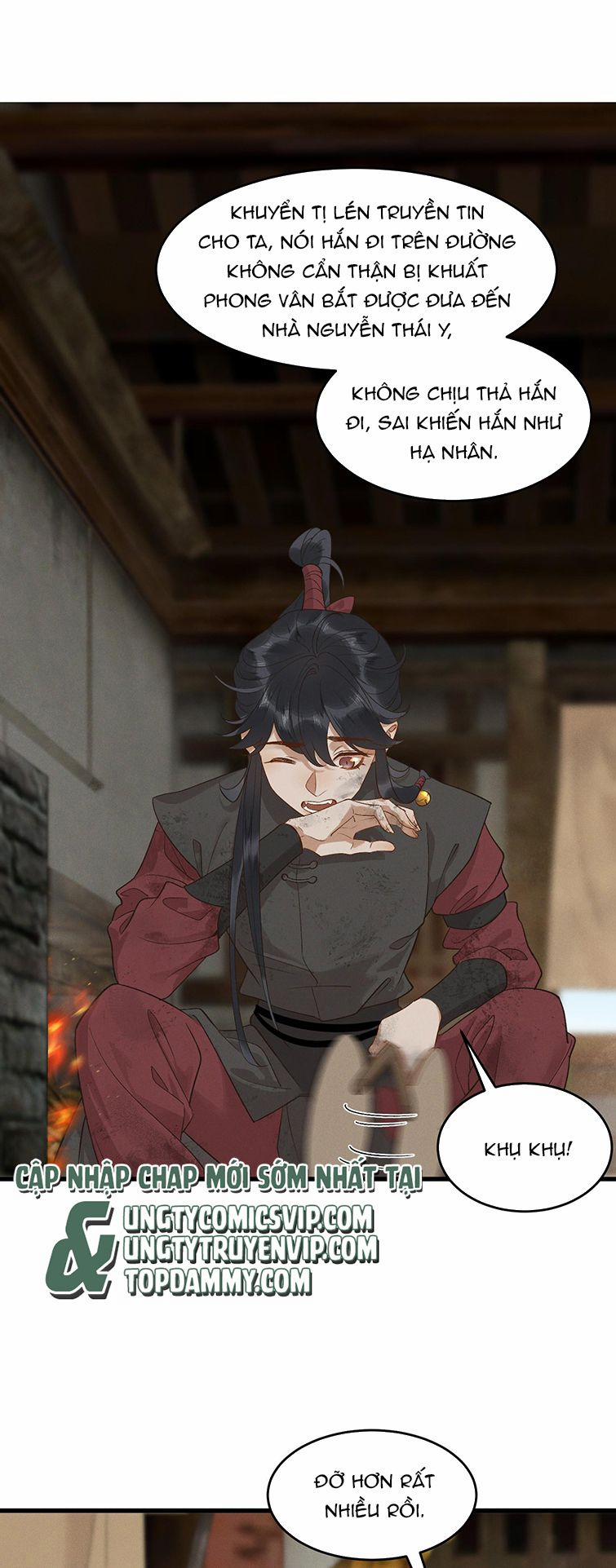 Thái Tử Điện Hạ Áo Giáp Của Người Lại Rơi Rồi 60 trang 8