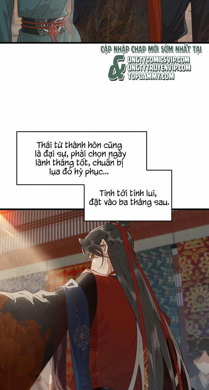 Thái Tử Điện Hạ Áo Giáp Của Người Lại Rơi Rồi 61 trang 25