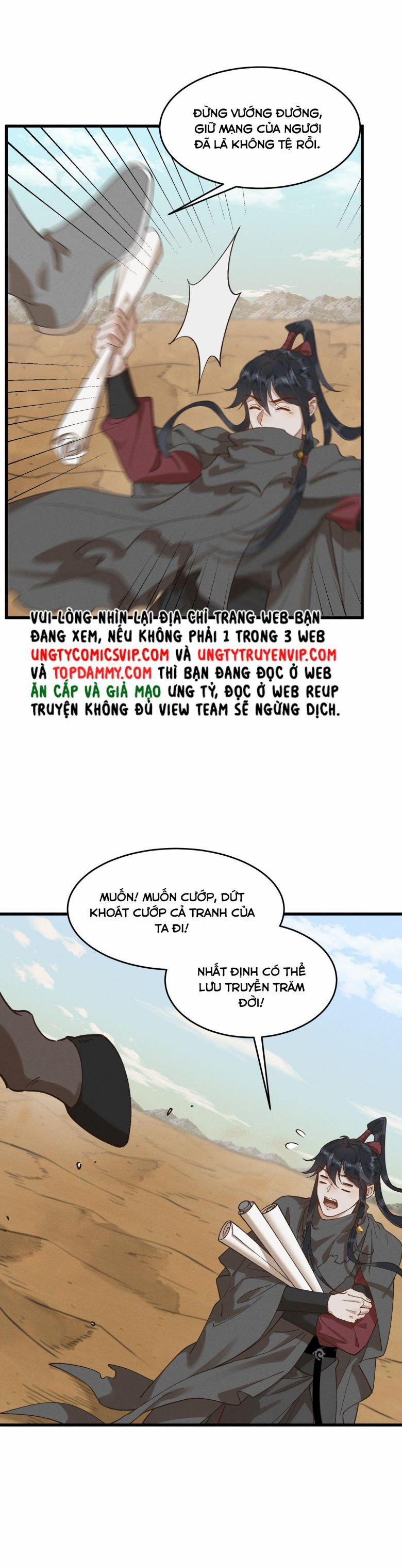 Thái Tử Điện Hạ Áo Giáp Của Người Lại Rơi Rồi 64 trang 8