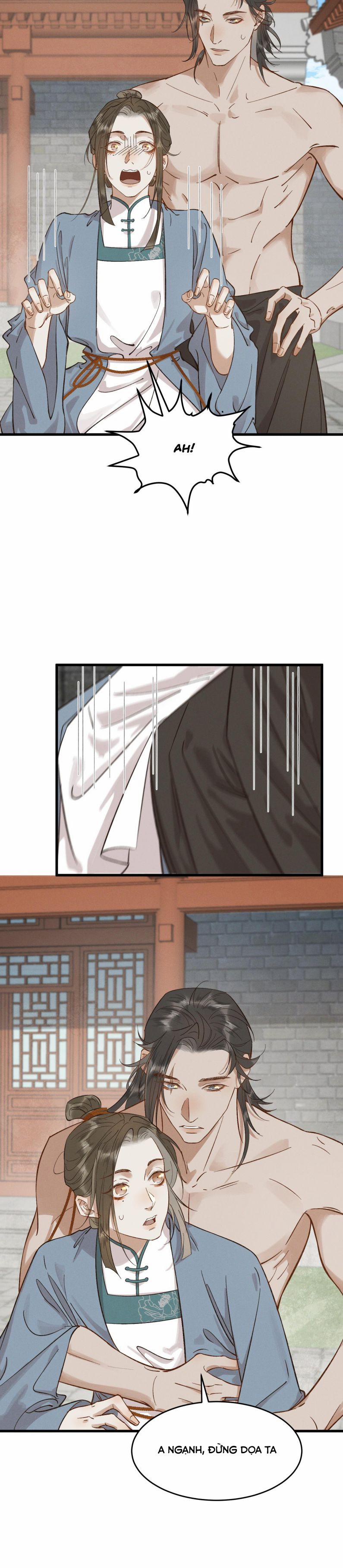 Thái Tử Điện Hạ Áo Giáp Của Người Lại Rơi Rồi 66 trang 3