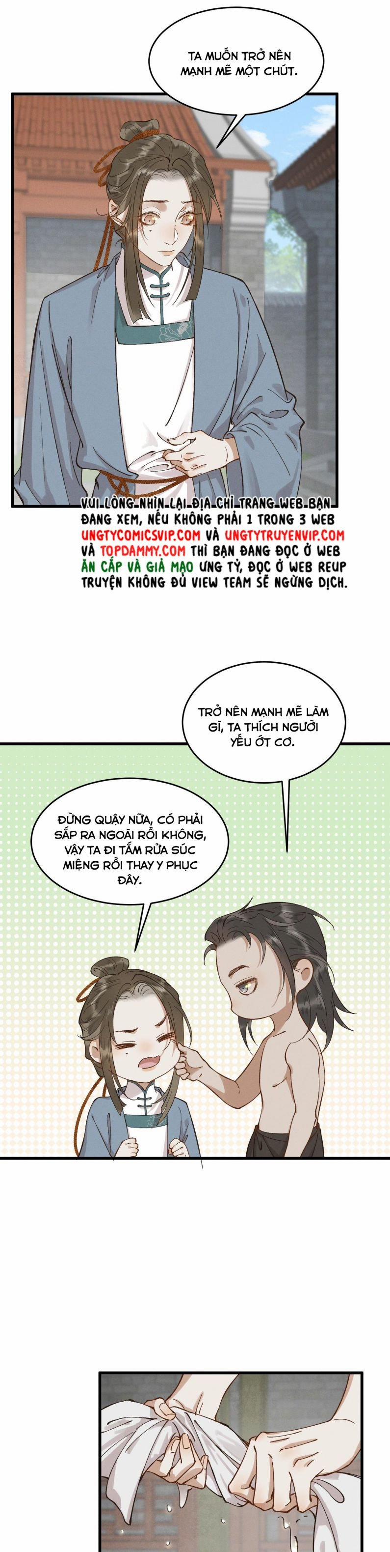 Thái Tử Điện Hạ Áo Giáp Của Người Lại Rơi Rồi 66 trang 4