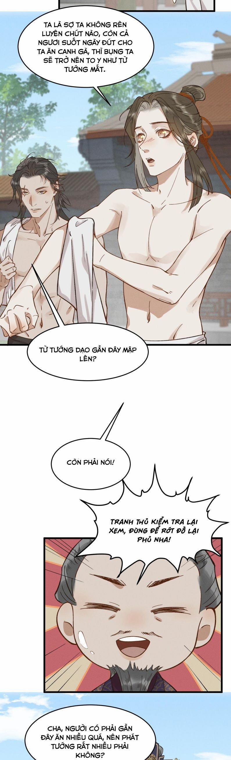 Thái Tử Điện Hạ Áo Giáp Của Người Lại Rơi Rồi 66 trang 5