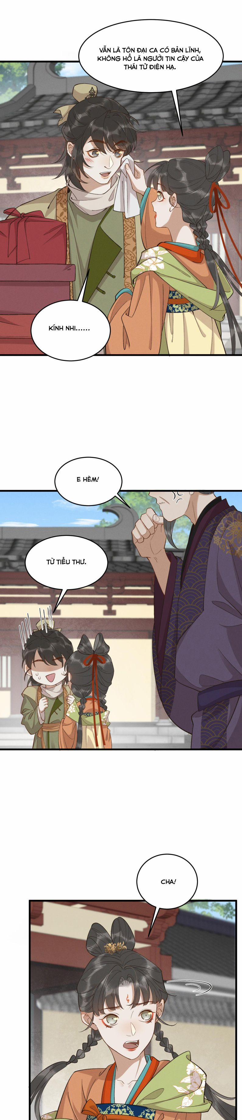 Thái Tử Điện Hạ Áo Giáp Của Người Lại Rơi Rồi 66 trang 7