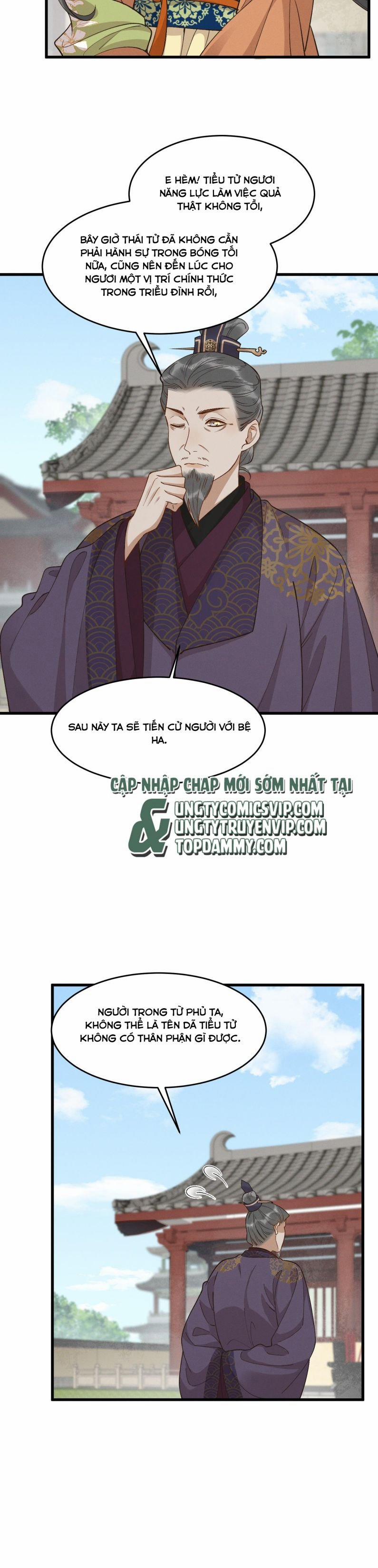 Thái Tử Điện Hạ Áo Giáp Của Người Lại Rơi Rồi 66 trang 8