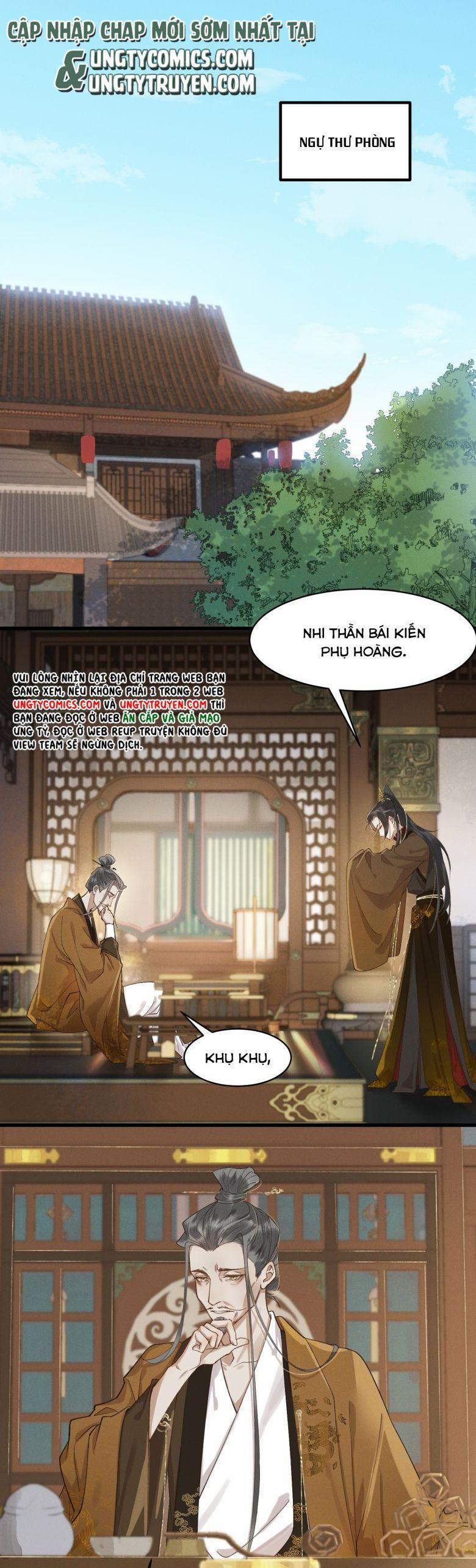 Thái Tử Điện Hạ Áo Giáp Của Người Lại Rơi Rồi 7 trang 1