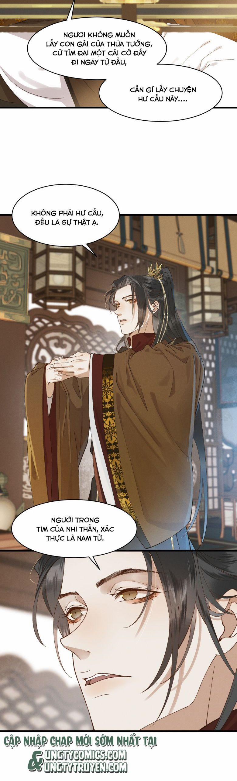 Thái Tử Điện Hạ Áo Giáp Của Người Lại Rơi Rồi 7 trang 2