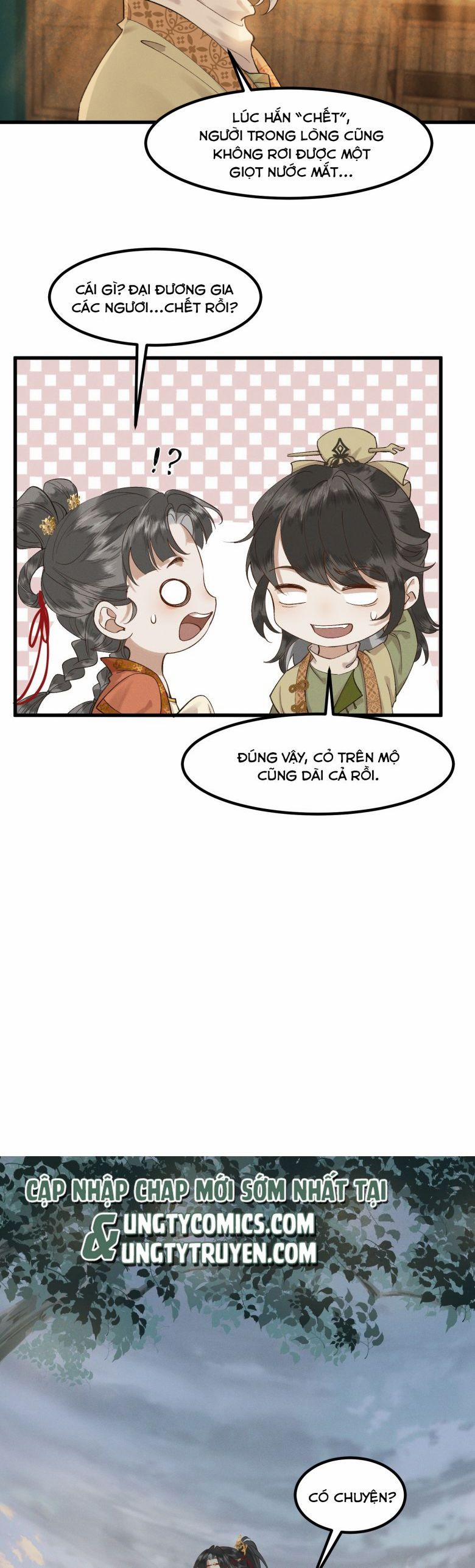 Thái Tử Điện Hạ Áo Giáp Của Người Lại Rơi Rồi 8 trang 73