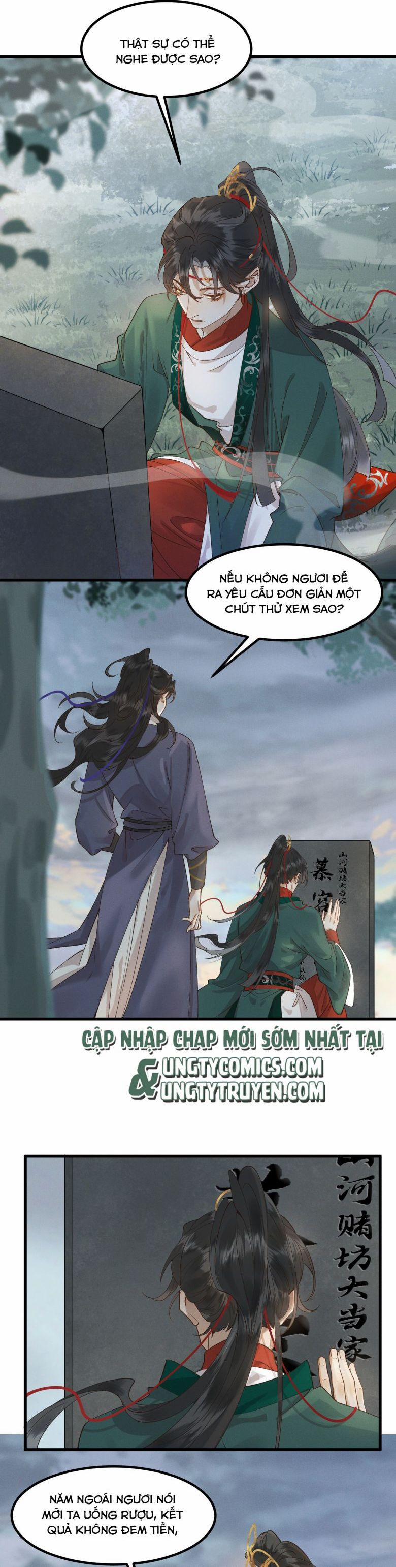 Thái Tử Điện Hạ Áo Giáp Của Người Lại Rơi Rồi 8 trang 77