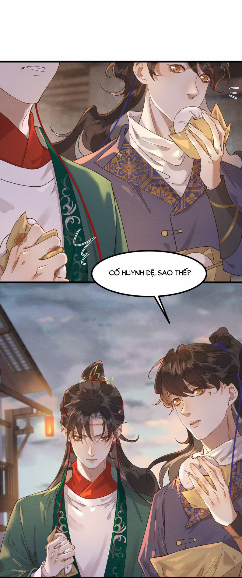 Thái Tử Điện Hạ Áo Giáp Của Người Lại Rơi Rồi 9 trang 11