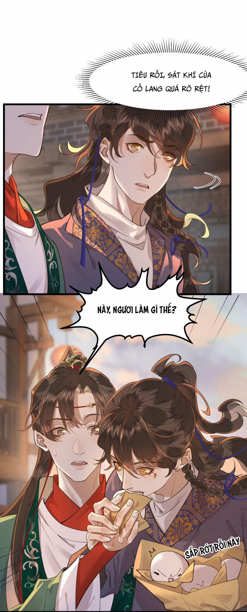 Thái Tử Điện Hạ Áo Giáp Của Người Lại Rơi Rồi 9 trang 15