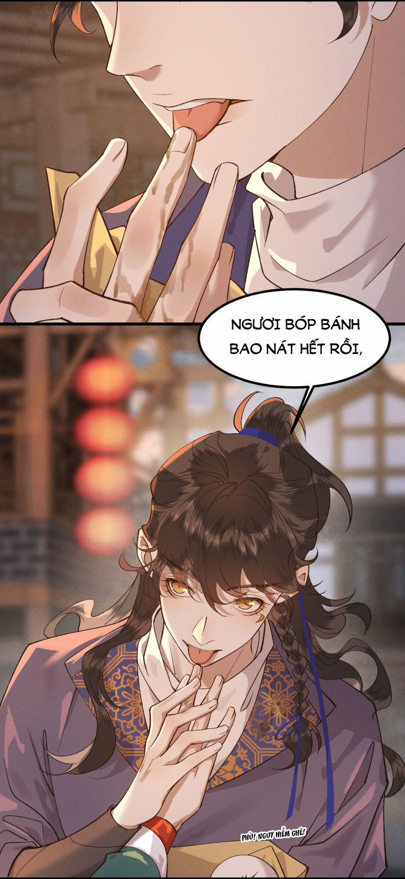 Thái Tử Điện Hạ Áo Giáp Của Người Lại Rơi Rồi 9 trang 16