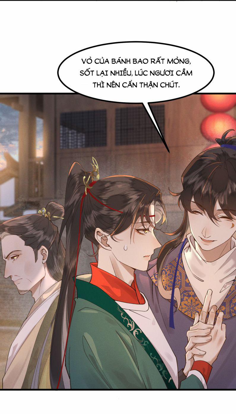 Thái Tử Điện Hạ Áo Giáp Của Người Lại Rơi Rồi 9 trang 17