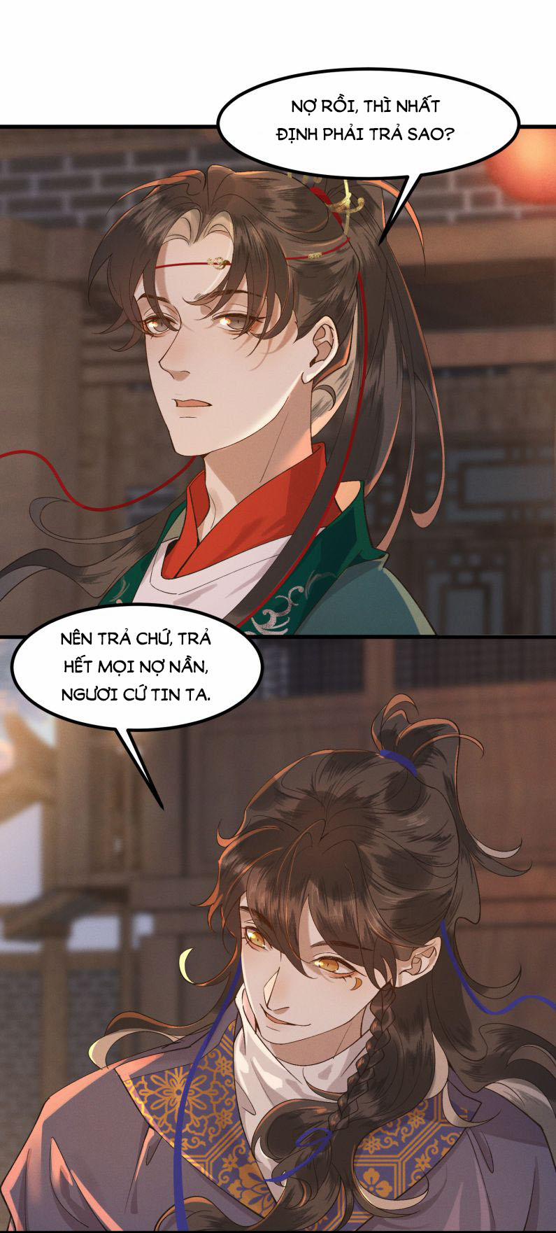 Thái Tử Điện Hạ Áo Giáp Của Người Lại Rơi Rồi 9 trang 21