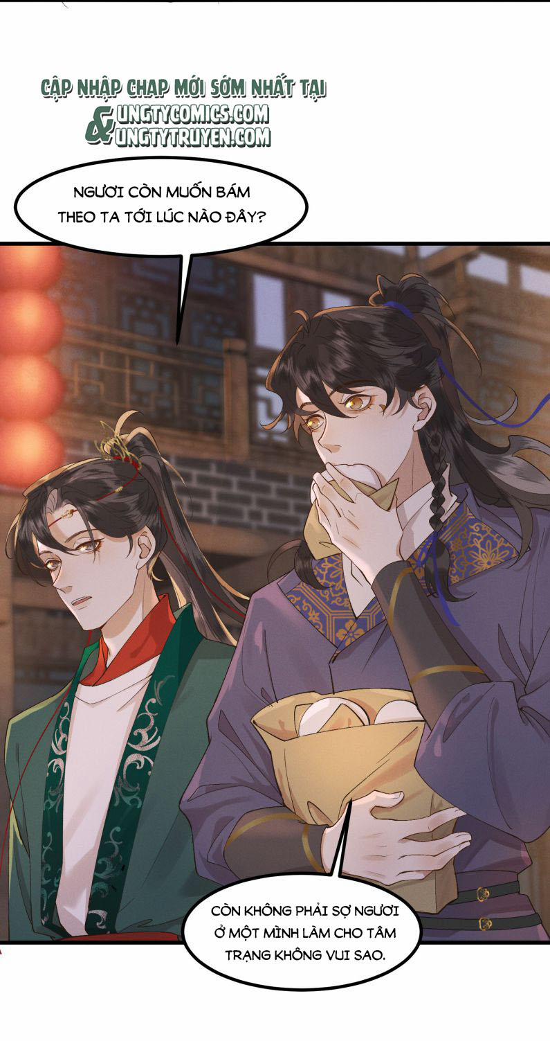 Thái Tử Điện Hạ Áo Giáp Của Người Lại Rơi Rồi 9 trang 3