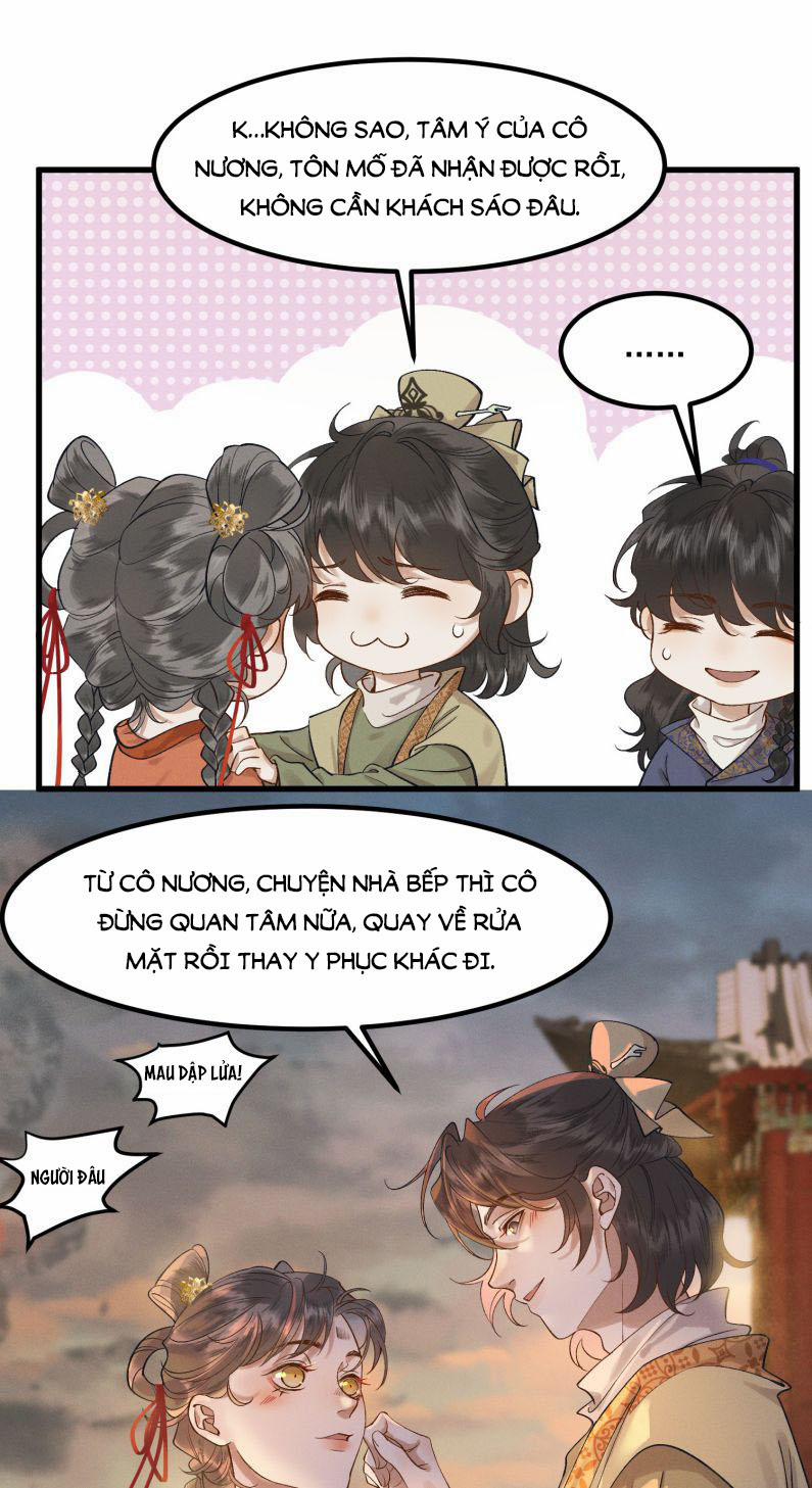 Thái Tử Điện Hạ Áo Giáp Của Người Lại Rơi Rồi 9 trang 31