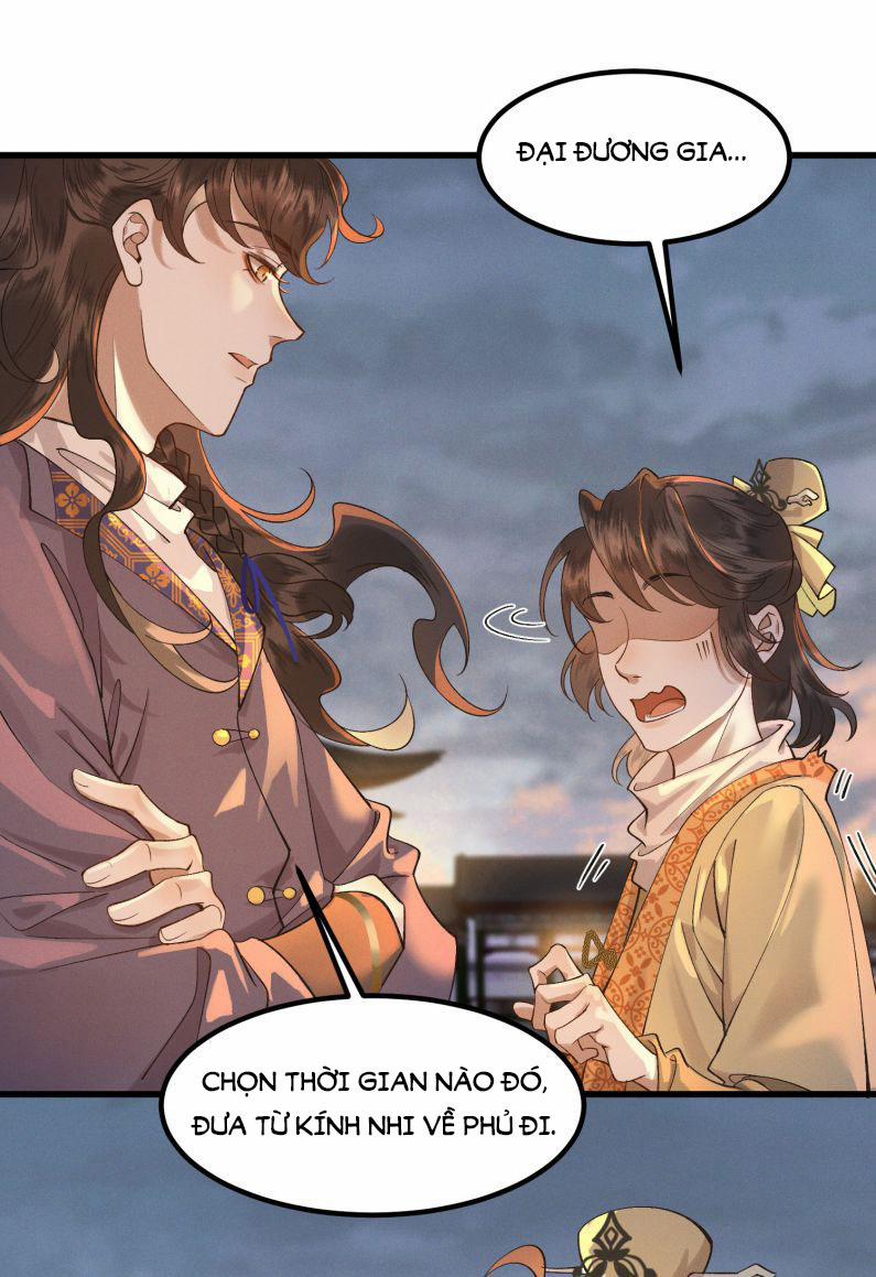Thái Tử Điện Hạ Áo Giáp Của Người Lại Rơi Rồi 9 trang 34