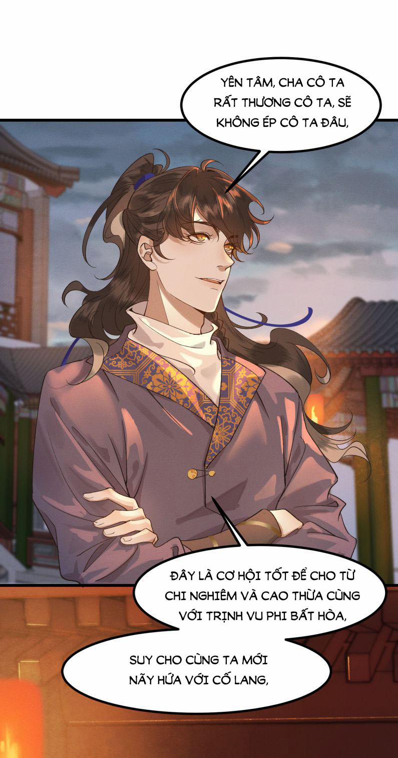 Thái Tử Điện Hạ Áo Giáp Của Người Lại Rơi Rồi 9 trang 37