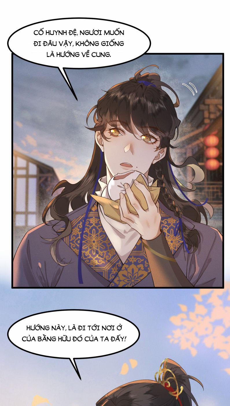 Thái Tử Điện Hạ Áo Giáp Của Người Lại Rơi Rồi 9 trang 5