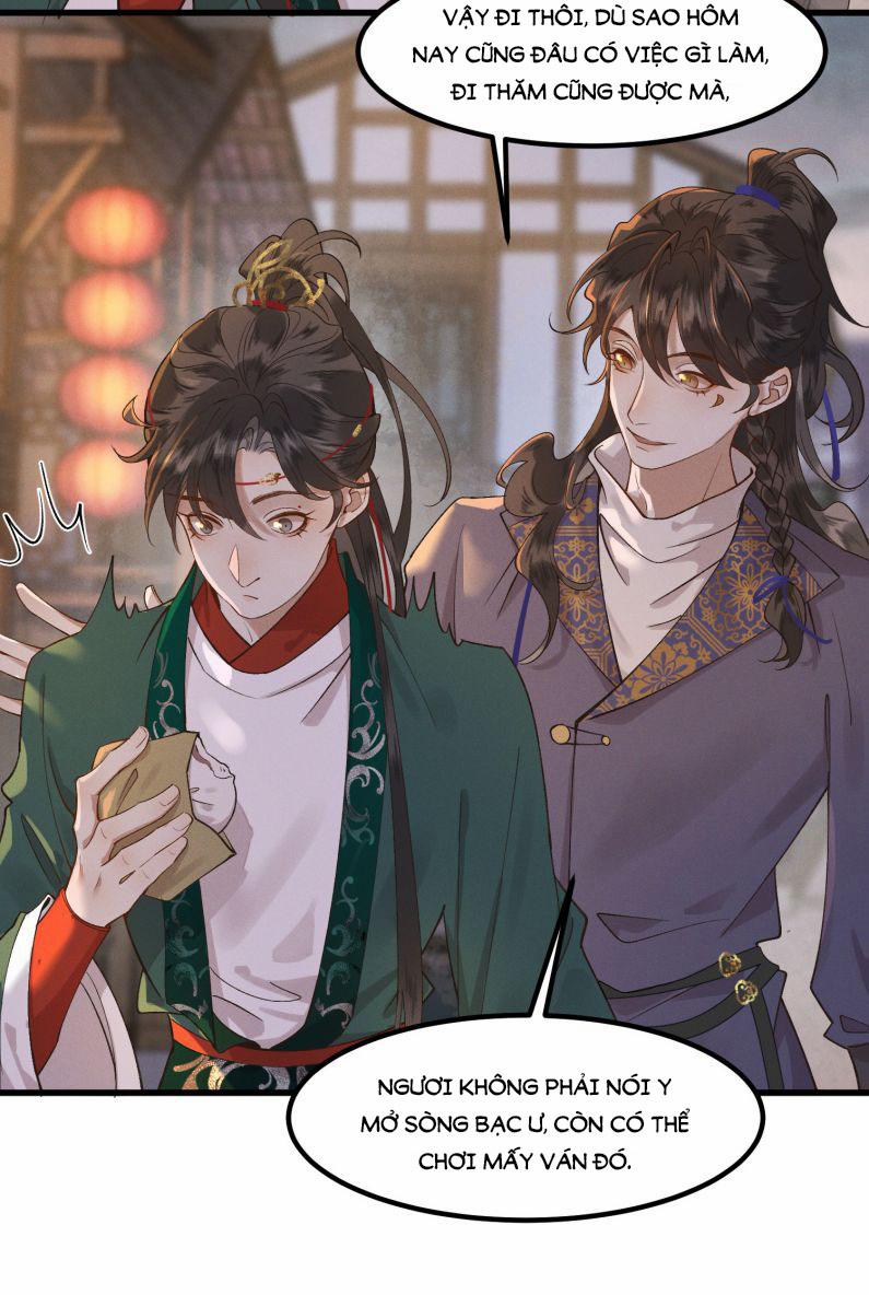 Thái Tử Điện Hạ Áo Giáp Của Người Lại Rơi Rồi 9 trang 8
